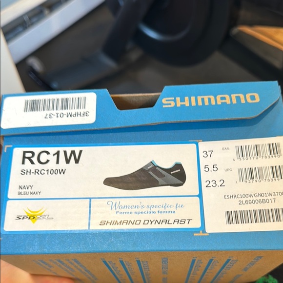 Shimano Blue Cycling Shoes - Picture 5 of 5